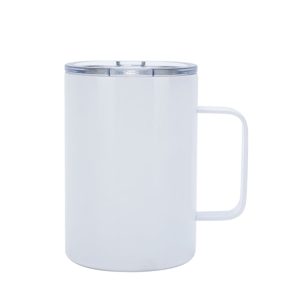 16oz Stainless Steel Sublimation Coffee Cup with Lid