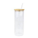 25oz Clear Glass for Sublimation  Tumbler