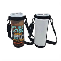 20oz Sublimation Neoprene Tumbler Tote bag with Strap