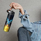 Sublimation Blank 20 oz. Insulated Stainless Steel Water Bottle Tumbler