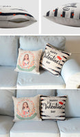 Linen Cushion Cover 16" x 16" Blank for Sublimation pack of 5