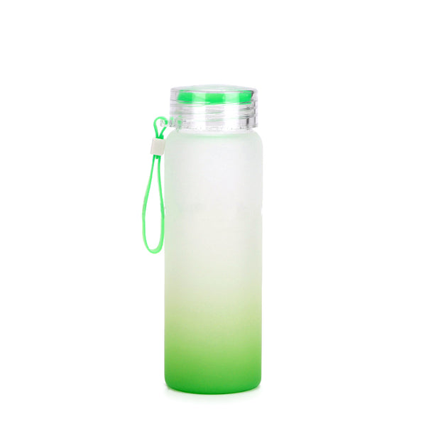 sublimation 16 oz glass frosted water bottle - BFDsupplies