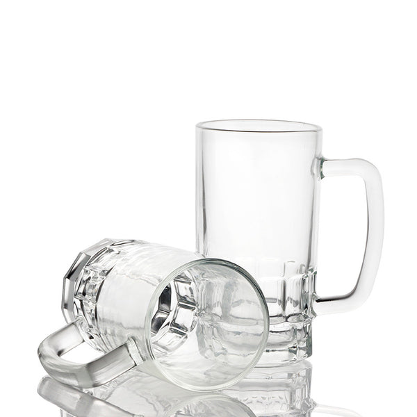 Sublimation 20oz Beer Stein Clear Glass