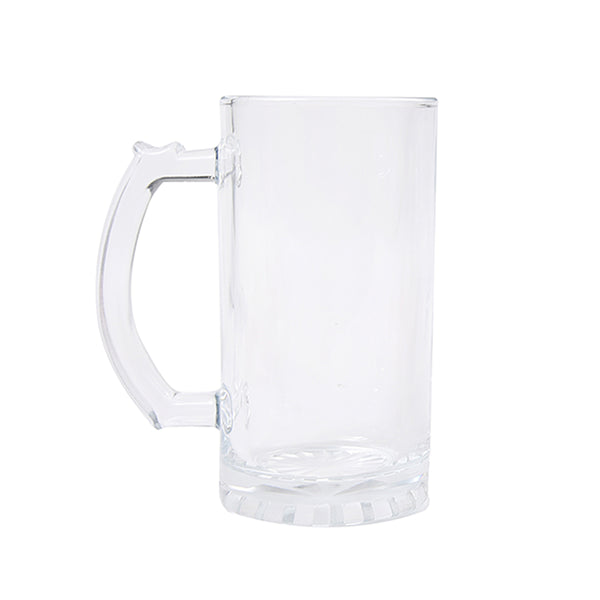 Sublimation 16oz Beer Stein Clear Glass