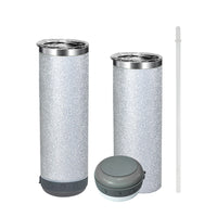 20oz Sublimation Bluetooth Speaker Tumbler Stainless Steel Wireless Straight Tumblers Double Wall Vacuum Insulated