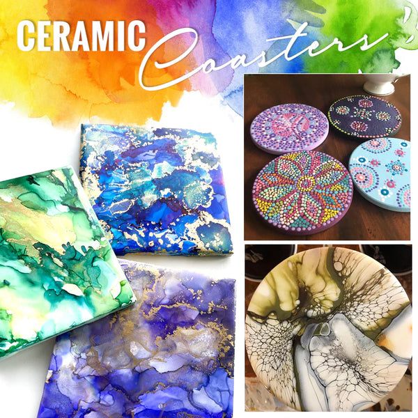 Sublimation Ceramic Coasters