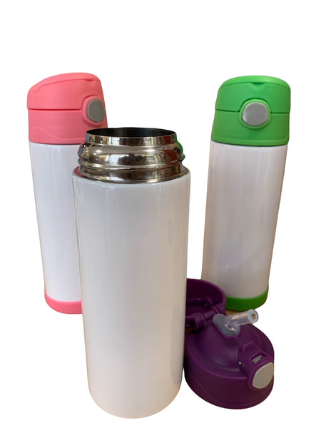 12 OZ KIDS SUBLIMATION TUMBLERS WITH HANDLE S – Blanks and Bits