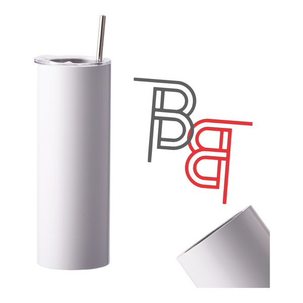 Sublimation Blanks 40oz 1200ml Stainless Steel White Travel
