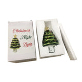Christmas Tree Ceramic Night Light