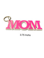 Acrylic Mom Double Layered Keychain Pack of 5