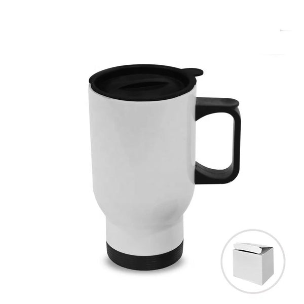14oz Stainless Steel Sublimation Coffee Tumbler with Lid – Blanks and Bits