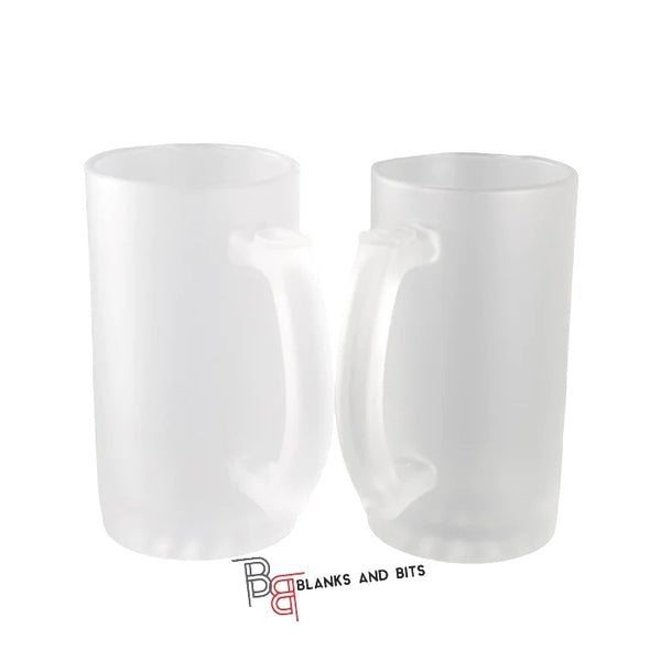 Sublimation Beer Stein Frosted Mug Blank