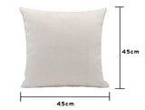 Linen Cushion Cover 18” x 18” Blank for Sublimation