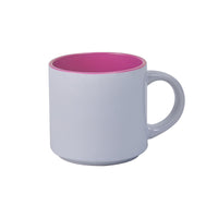 10oz Sublimation Mug Blank With Color Interior