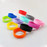 Silicone Tumbler Bumpers Pack of 6