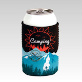 Sublimable Neoprene Can Cooler Koozie Pack of 10